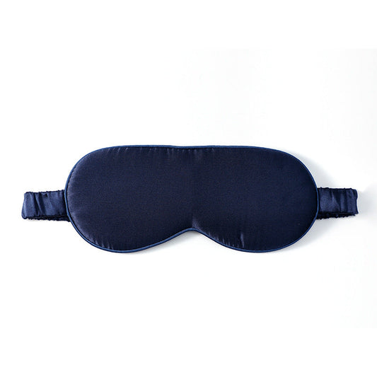 Masque de sommeil en soie - Relaxation et confort absolu